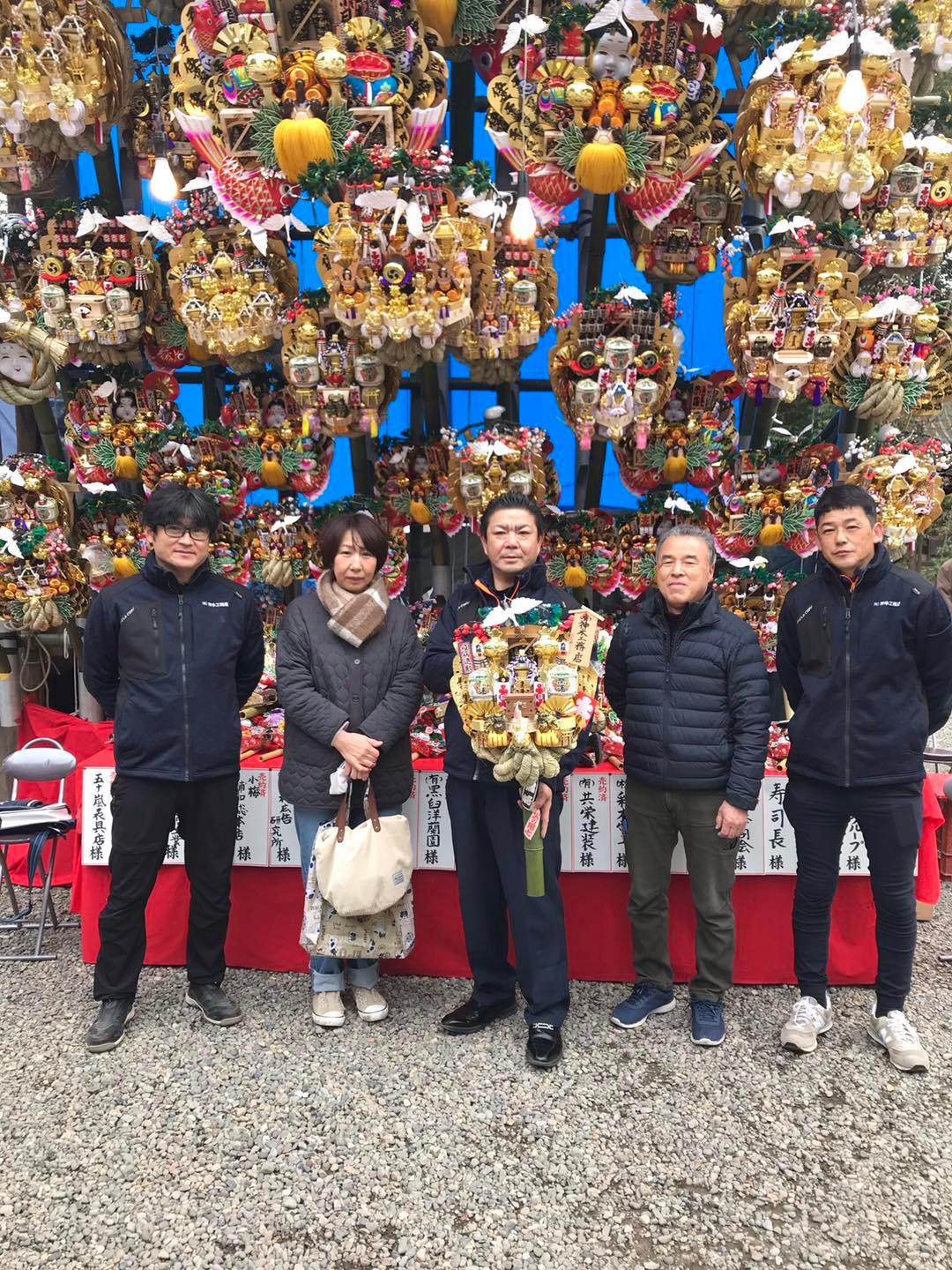 大宮氷川神社の十日祭に