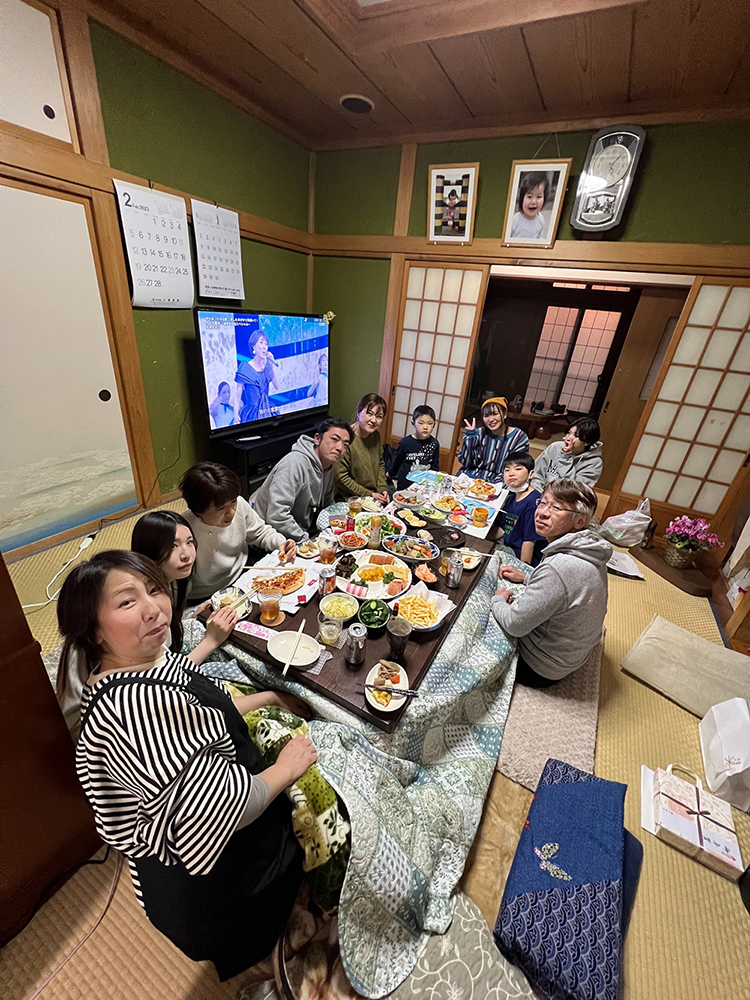 兄弟の新年会