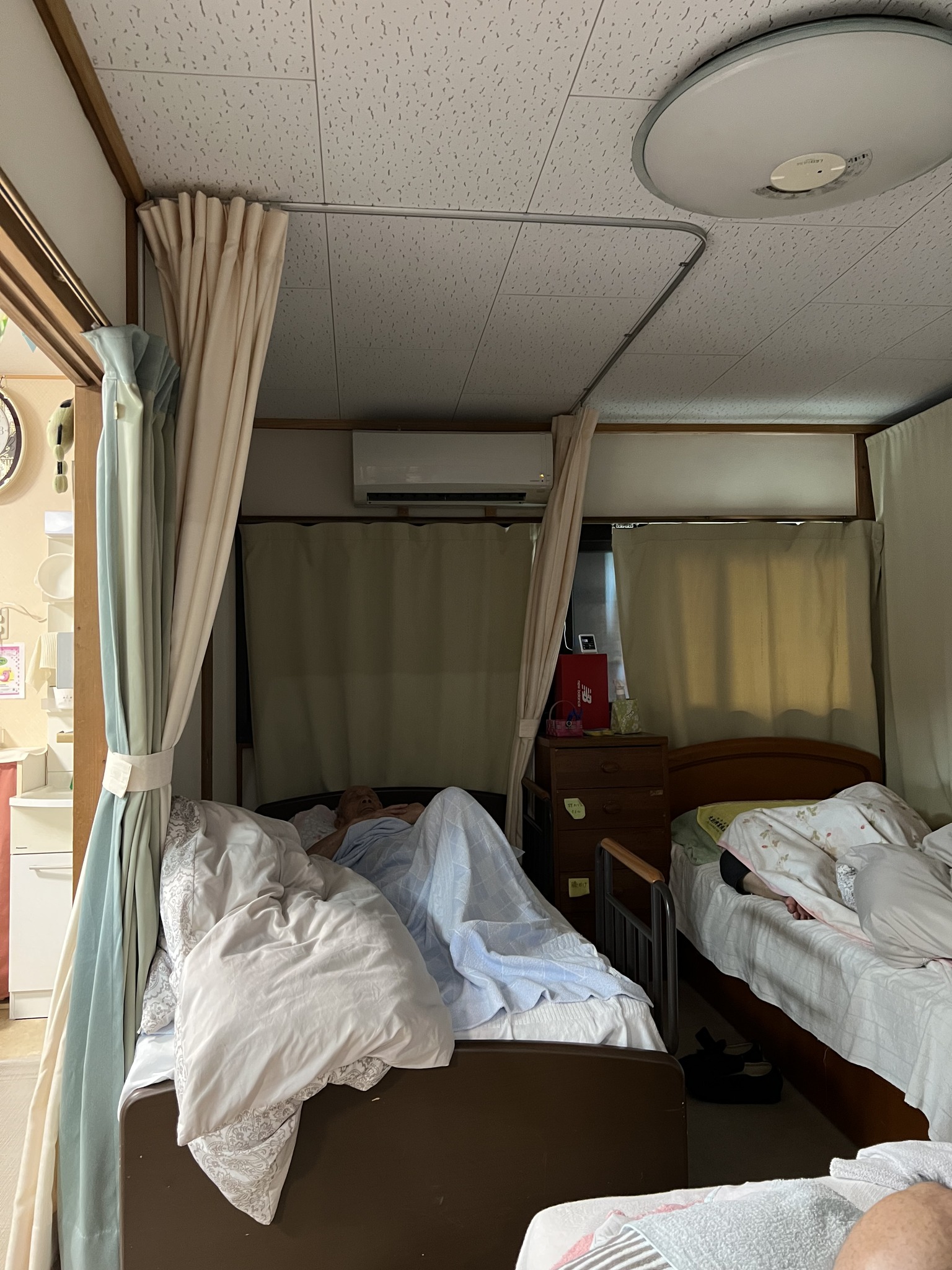 仮眠室の画像
