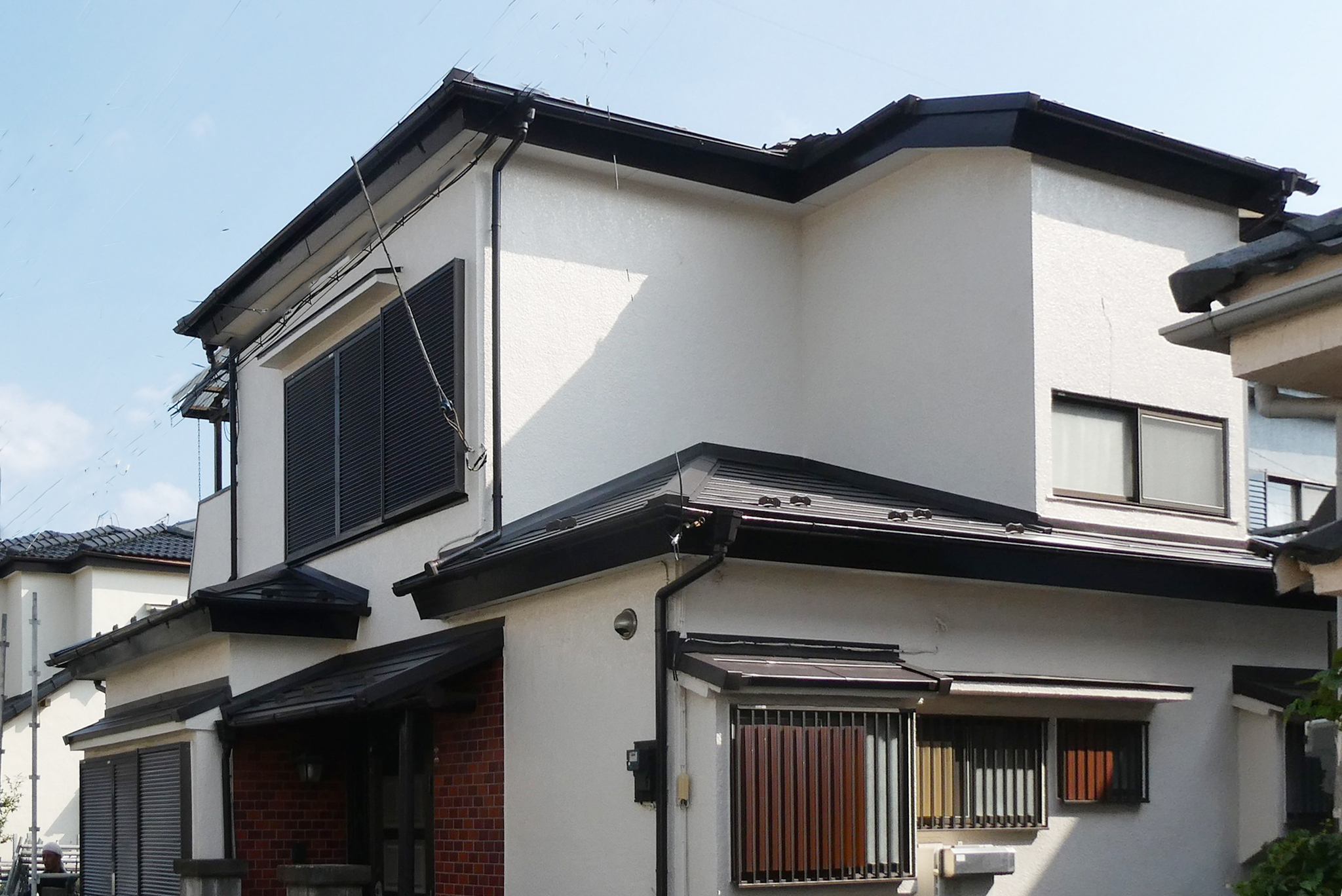 新しくなったお住まい