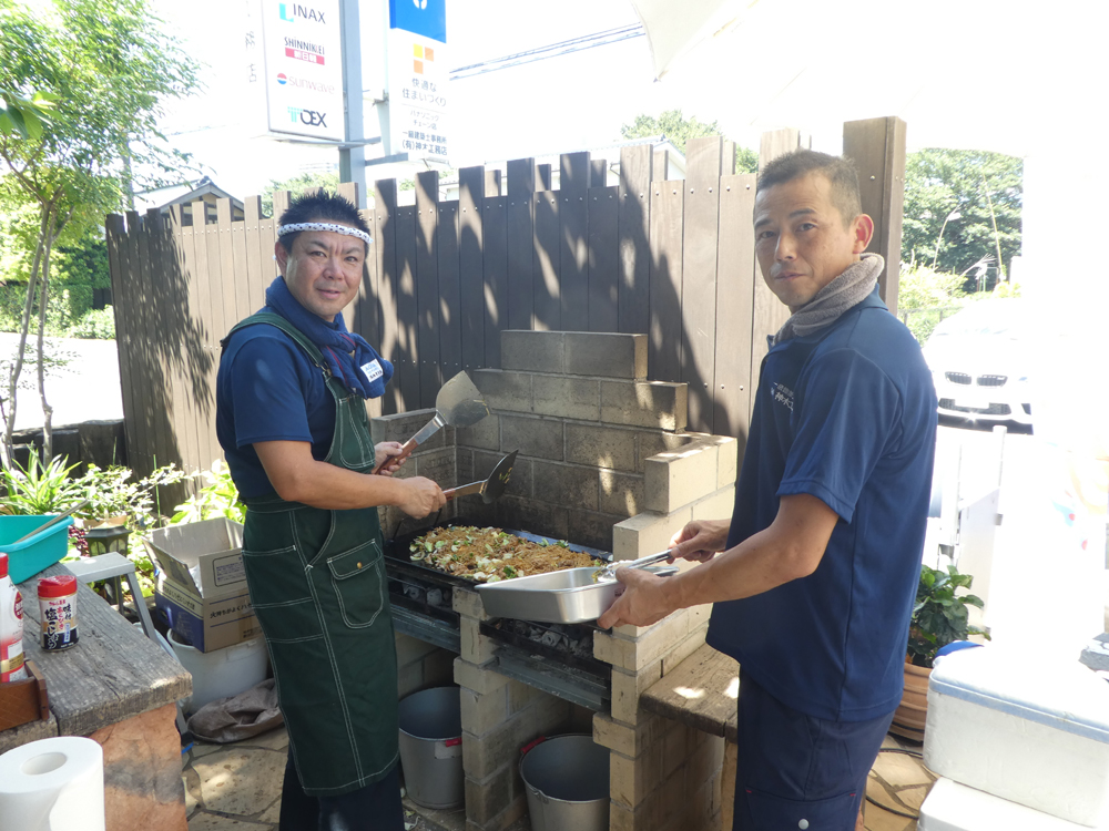 BBQコーナー
