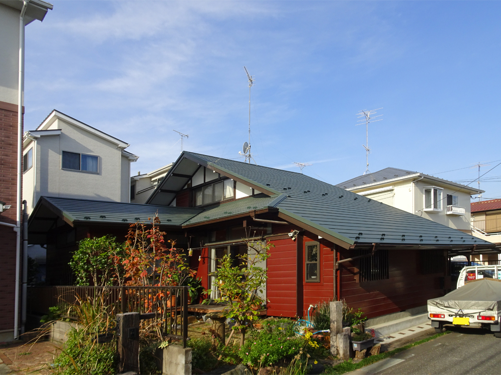 外装メンテナンス・屋根改修リフォーム2