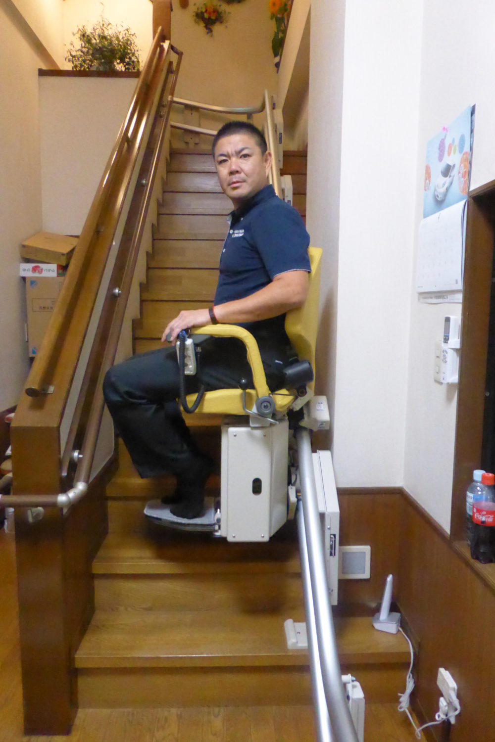 階段昇降機