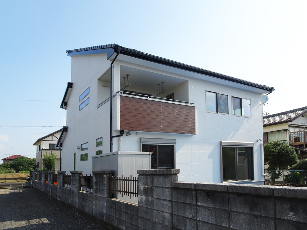 二世帯住宅工事