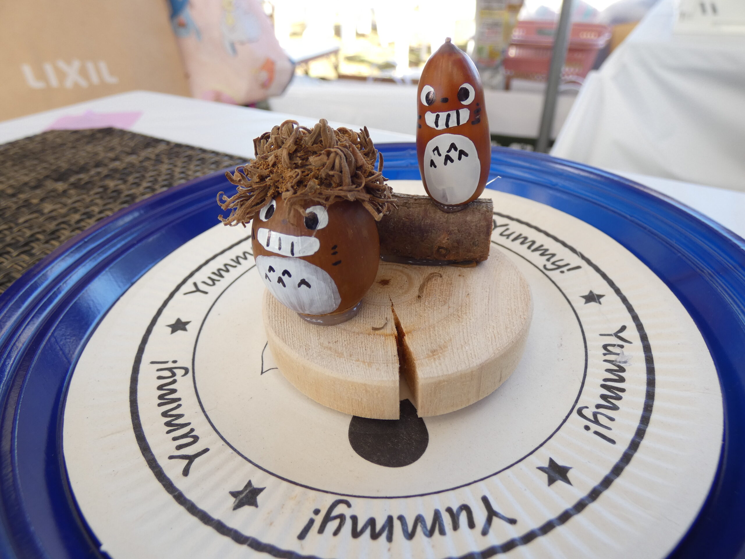 どんぐりトトロ