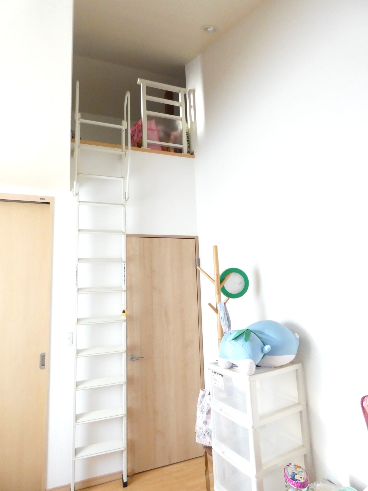 防音しながら子供部屋の間仕切り壁を作りました！